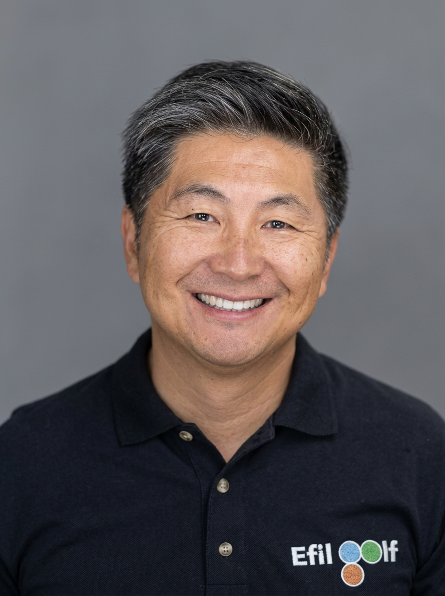Lawrence Sykkmon — Founder of EFIL Golf, Master Teaching Professional
