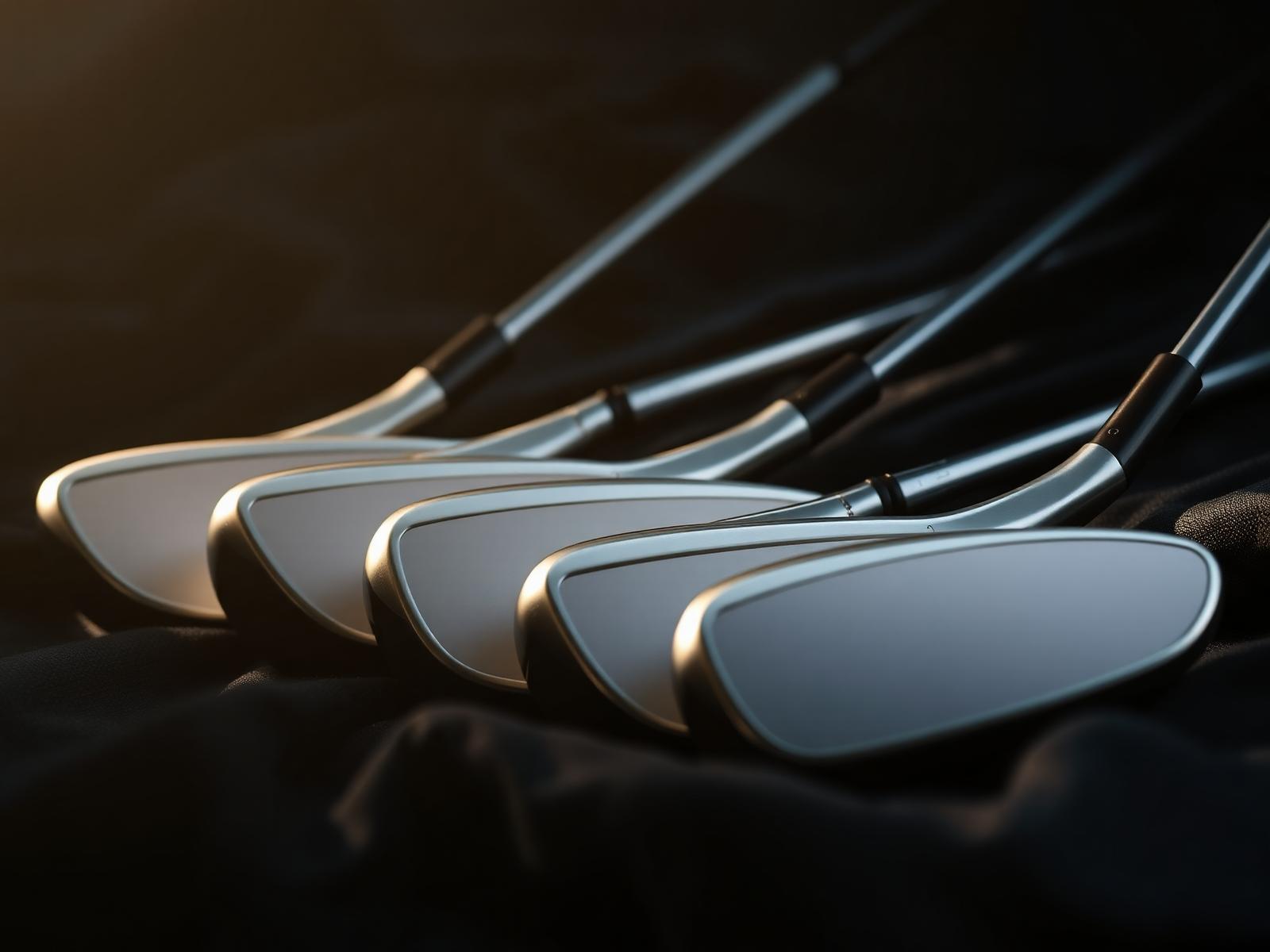 Premium golf clubs